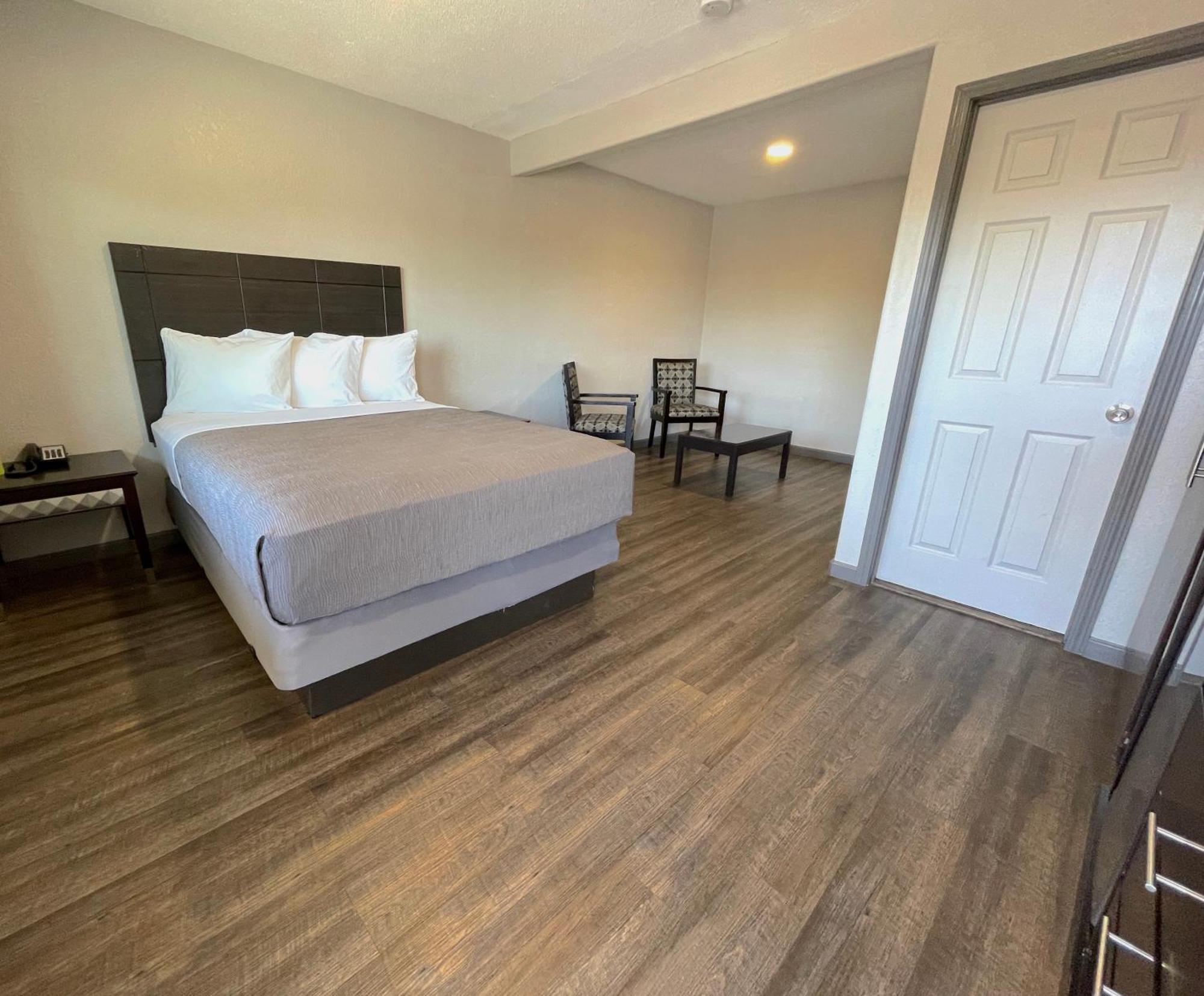 Sequoia Motel Fresno Esterno foto